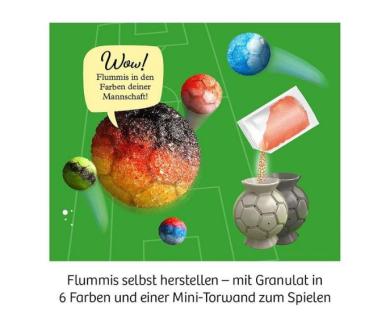 Fussball-Flummis - Lass bunte Bälle durch dein Zimmer hüpfen