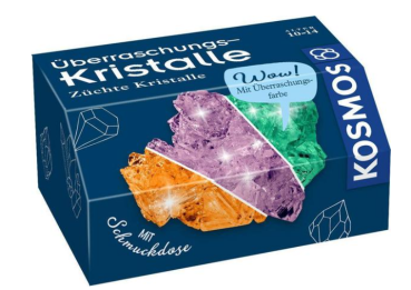 Kristalle Überraschungsfarbe - Züchte Kristalle