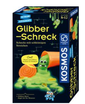 Glibber-Schreck - Schocke mit schleimigen Streichen