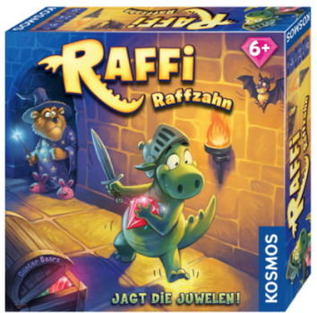 Raffi Raffzahn - jagt die Juwelen!