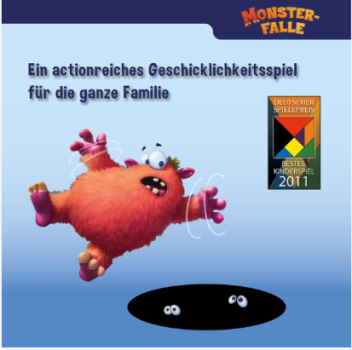 Monsterfalle - Schubs ... und schwups!