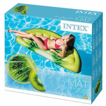 Luftmatratze - Kiwi-Stück - Intex 178 x 85 cm - grün