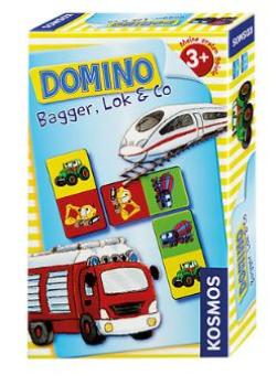 Domino Bagger, Lok & Co