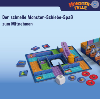 Monsterfalle - Schubs ... und schwups!