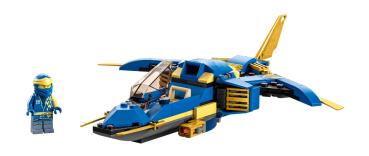 Lego©  Ninjago® 71784 - Jays Donner-Jet EVO