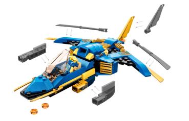 Lego©  Ninjago® 71784 - Jays Donner-Jet EVO