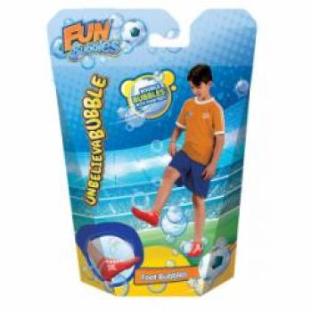 Fun Bubbles Footbubbles mit spezieller Seifenlauge u. magischen Socken, 4+