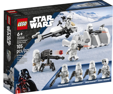 Lego©  - Star Wars 75320 - Snowtrooper Battle Pack