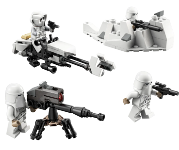 Lego©  - Star Wars 75320 - Snowtrooper Battle Pack