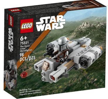 Lego©  - Star Wars 75321 - Razor Crest Microfighter