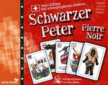 Kartenspiel Schwarzer Peter (Swiss Edition)