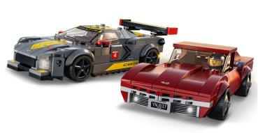 Lego®  - Speed Champions 76903 - Chevrolet Corvette C8.R & 1968