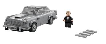 Lego©  Speed Champions 76911 - 007 Aston Martin DB5