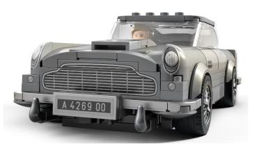 Lego©  Speed Champions 76911 - 007 Aston Martin DB5