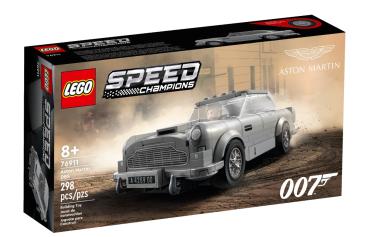 Lego©  Speed Champions 76911 - 007 Aston Martin DB5