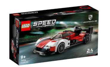 Lego©  Speed Champions 76916 - Porsche 963 , 280 Teile, ab 9 Jahren