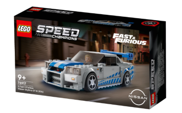 Lego©  Speed Champions 76917 - 2 Fast 2 Furious - Nissan Skyline GT-R (R34)