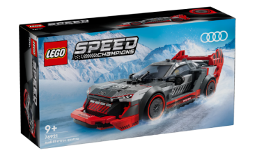 Lego©  Speed Champions 76921 - Audi S1 e-tron quattro Rennwagen