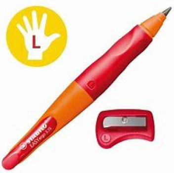 Stabilo's move easyergo Bleistift orange - Linkshänder  + 5 Jahre