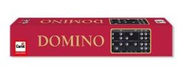 Domino -  55 Spielsteine, in Klappschachtel
