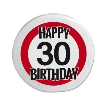 Spardose runde Geburtstage - Happy Birthday 30