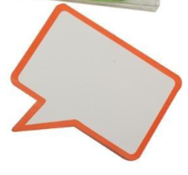Sticky Notes 80 Blatt 8.5 x 6.5 cm - Quadrat orange