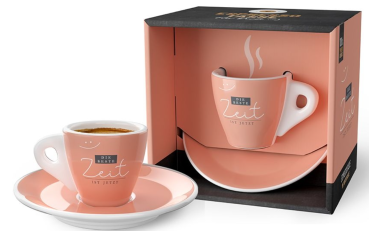 cosy Moments - Espressotasse - 50ml - die beste Zeit ist Jetzt