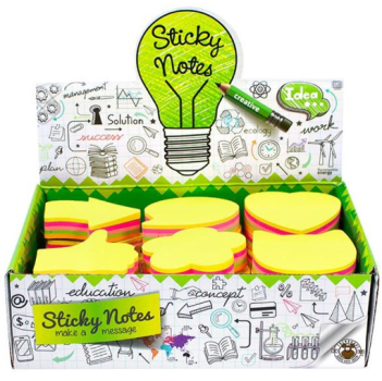 Sticky Notes Mini Blöckchen 100 Blatt 4,5 x 4,5 x 1 cm - Katze