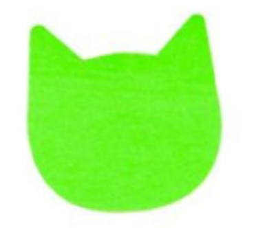 Sticky Notes Mini Blöckchen 100 Blatt 4,5 x 4,5 x 1 cm - Katze