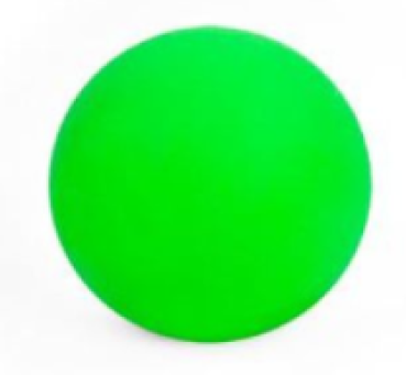 Anti-Stress und Relax Power Stressball  6,3 cm - grün