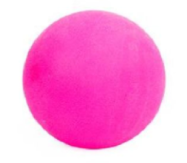 Anti-Stress und Relax Power Stressball 6,3 cm - pink