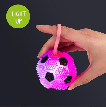 Xtreme - Light-Up Finger-Spielball 6,2 cm - pink