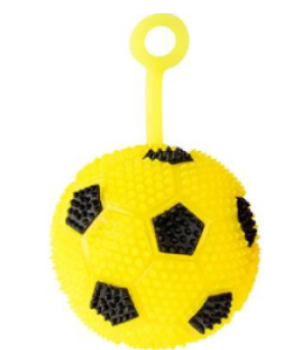 Xtreme - Light-Up Finger-Spielball 6,2 cm - gelb