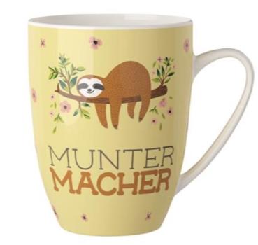 happy Zoo - Becher 250ml - Munter Macher