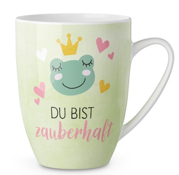 Poesie - Becher 250ml - Du bist zauberhaft