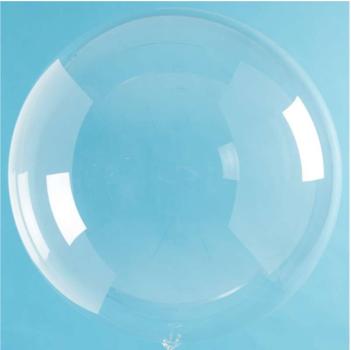 Crystal Globe - transparent pre-stretched - kugelrund 60 cm ungefüllt