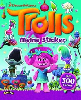 Trolls - Meine Sticker: Über 300 Sticker