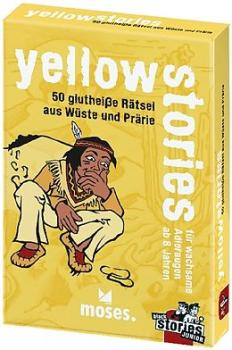 Yellow Stories: 50 glutheisse Rätsel aus Wüste und Prärie