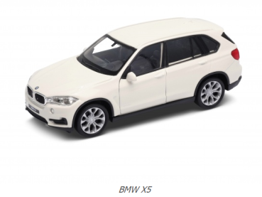 Modelauto mit Rückzug und Türen öffnen - BMW X5
