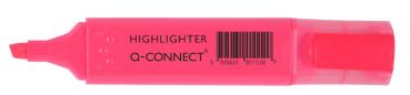 Textmarker Highlighter, Strichbreite ca. 1 - 5 mm - pink