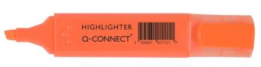 Textmarker Highlighter, Strichbreite ca. 1 - 5 mm - orange