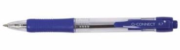 Q-CONNECT® Kugelschreiber Proof Pen 0,4, blau