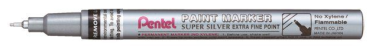 Paint Marker extra fein - Nadelspitze 0.7mm - silber