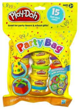 Play-Doh Knet-Set Party Bag - 15 x 28g