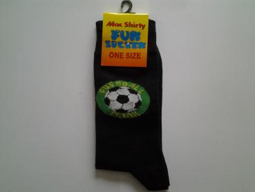Socken: Größe 41-46 - Fussball Freak
