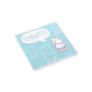 Sheepworld Magnet "Schnuffel" 6.5 x 6.5 cm