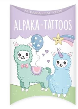 Tattoos Alpaka