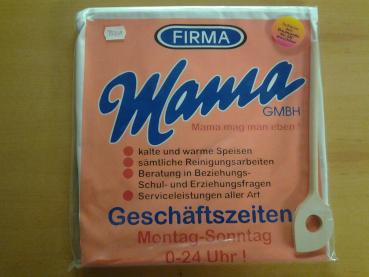 Schürze - Firma Mama