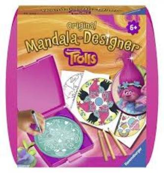 Trolls - Mandala-Designer Mini Trolls