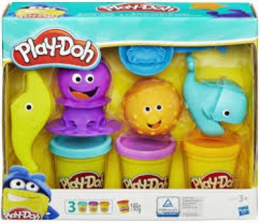 Play-Doh Unterwasser Knetwelt